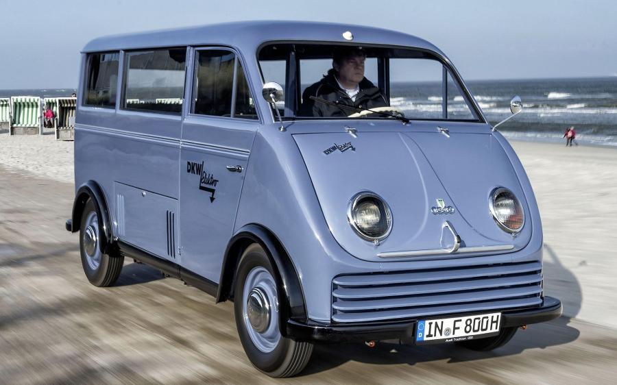 DKW Elektro-Schnellaster Bus '1956